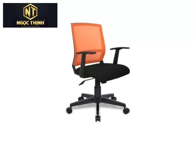 Ghế lưới lãnh đạo cao cấp khung tựa bằng nhựa GL214 Ghế lưới lãnh đạo cao cấp khung tựa bằng nhựa GL214